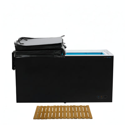Fire Cold Plunge All-In-One Residential Cold Plunge Tub with Built-In Compressor