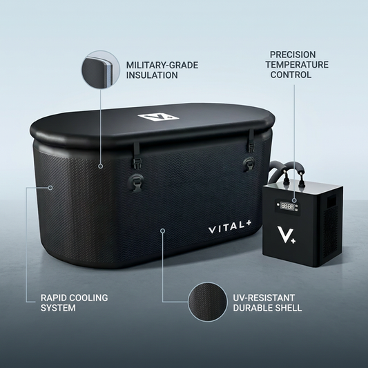 Ice Bath Pro + Chiller — Lifestyle