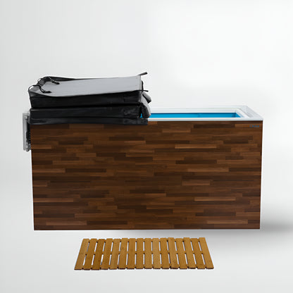 Fire Cold Plunge All-In-One Residential Cold Plunge Tub with Built-In Compressor
