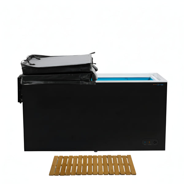 Fire Cold Plunge All-In-One Residential Cold Plunge Tub with Built-In Compressor