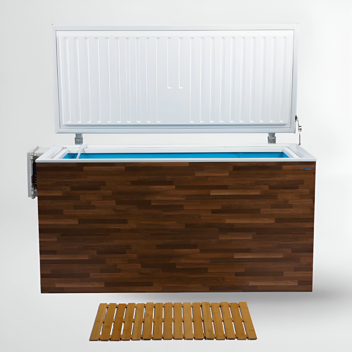 Fire Cold Plunge All-In-One Residential Cold Plunge Tub with Built-In Compressor
