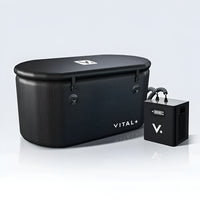 Ice Bath Pro Cold Plunge Tub with Built-In Chiller Unit