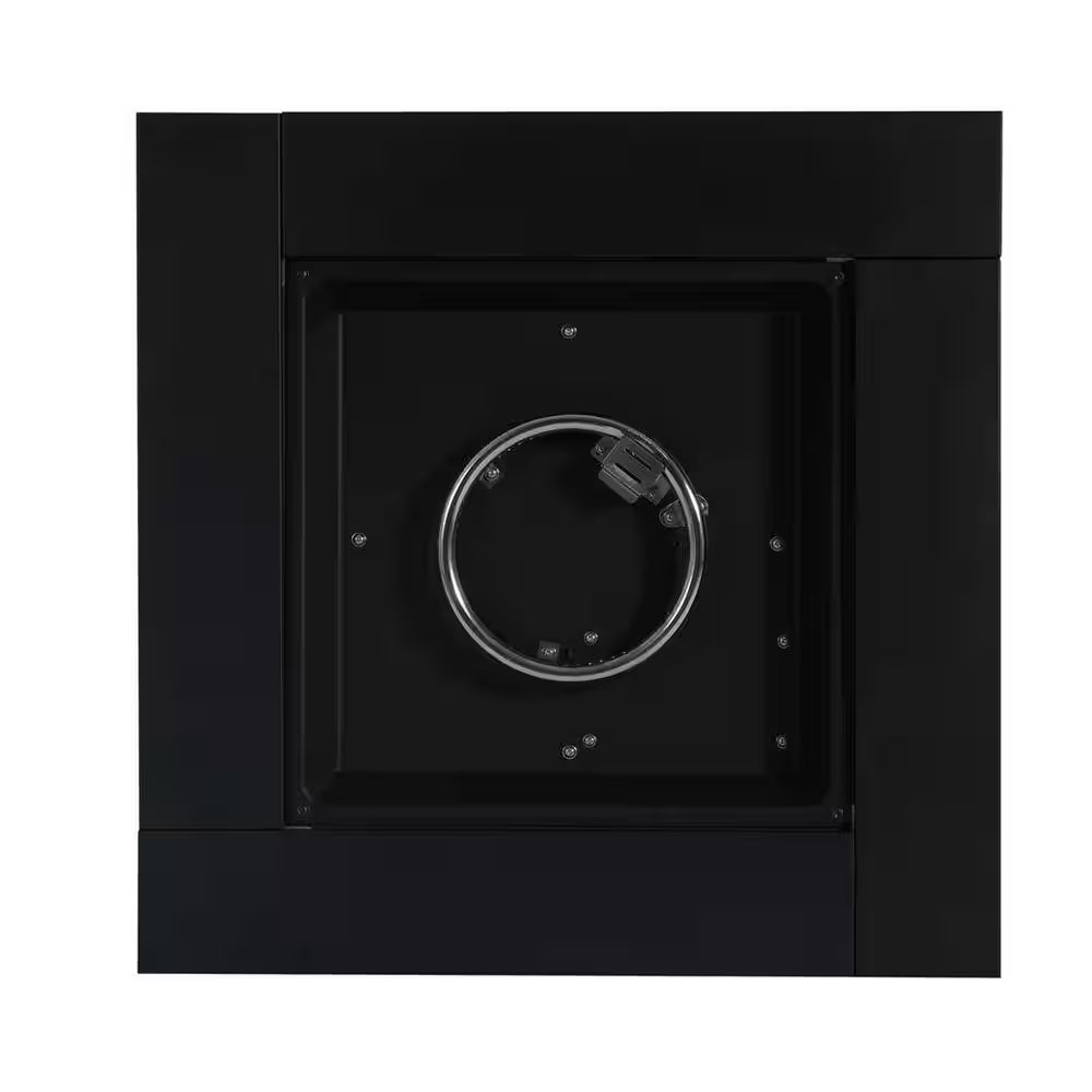 30 In. 40,000 BTU Black Steel Propane Outdoor Fire Pit