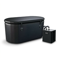 Ice Bath Pro + Chiller — Studio Shot