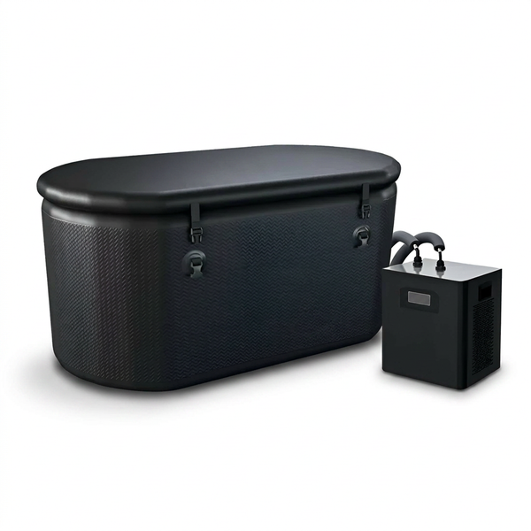 Ice Bath Pro Cold Plunge Tub with Built-In Chiller Unit