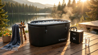 Ice Bath Pro + Chiller — Lifestyle